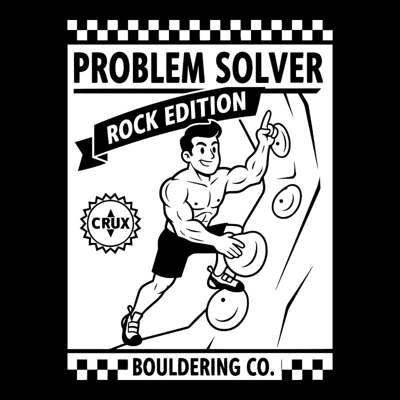 Problem Solver Rock Edition Kletterwand-Spaß
