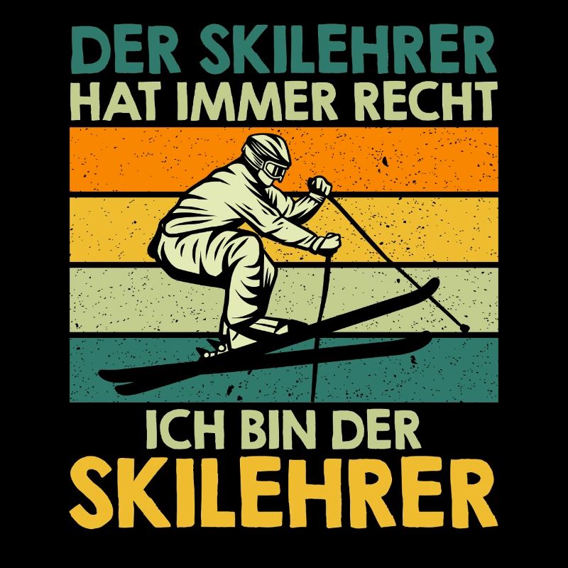 Skiing THE SKI INSTRUCTOR IS ALWAYS QUITE FUNNY