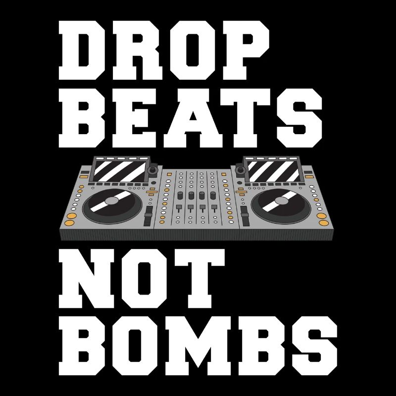 Drop Beats Not Bombs Devise DJ
