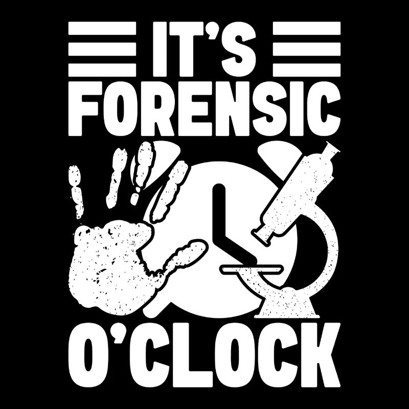 Forensic Forensic O´Clock Crime Lab