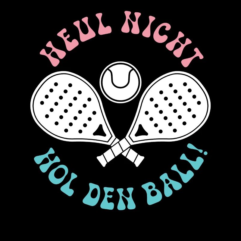 Padel game: DON'T CRY, GET THE BALL! Fun