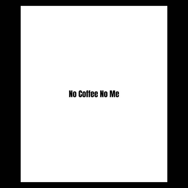 Pas de café, non, je