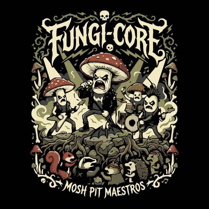 Champignon Métal Champignon Core Mosh Pit Maestros