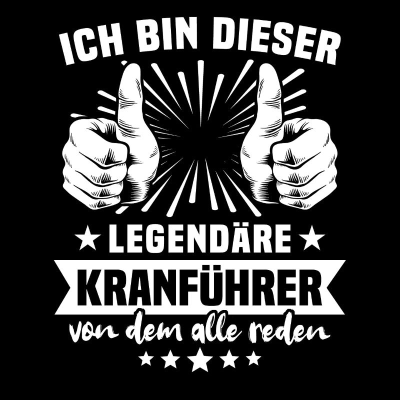 Crane operator legend