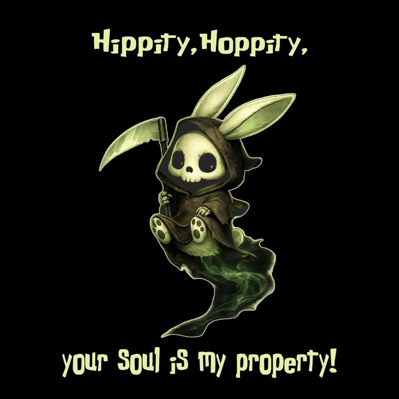 Grim Bunny – Your soul is mine!