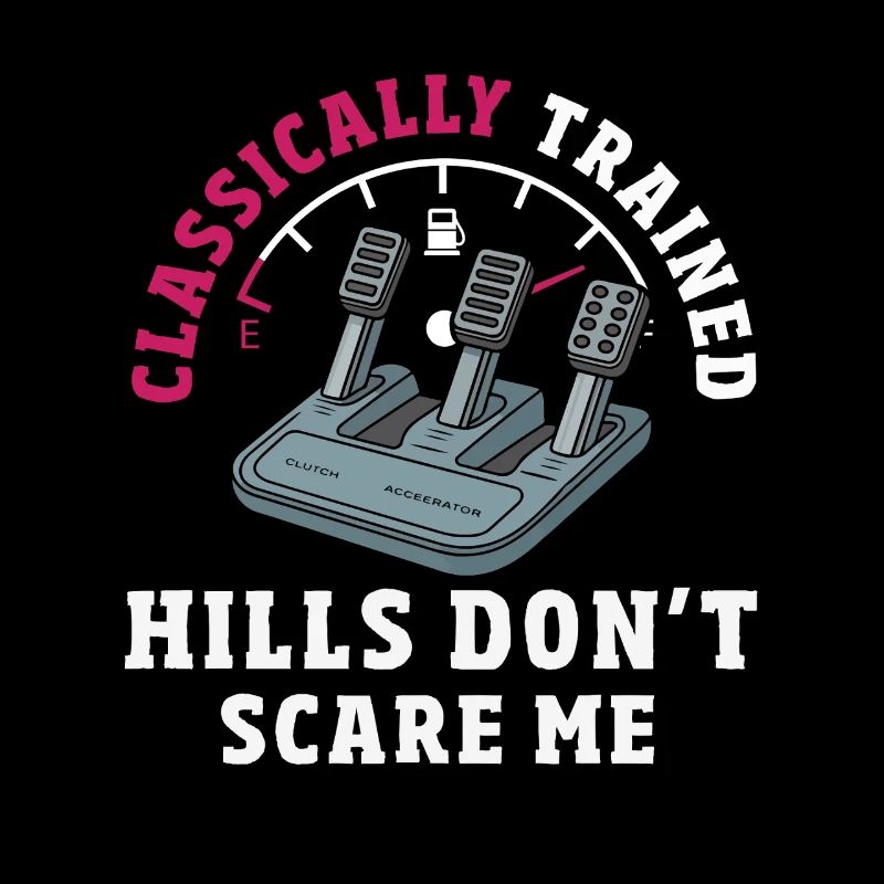Manual car, classically trained