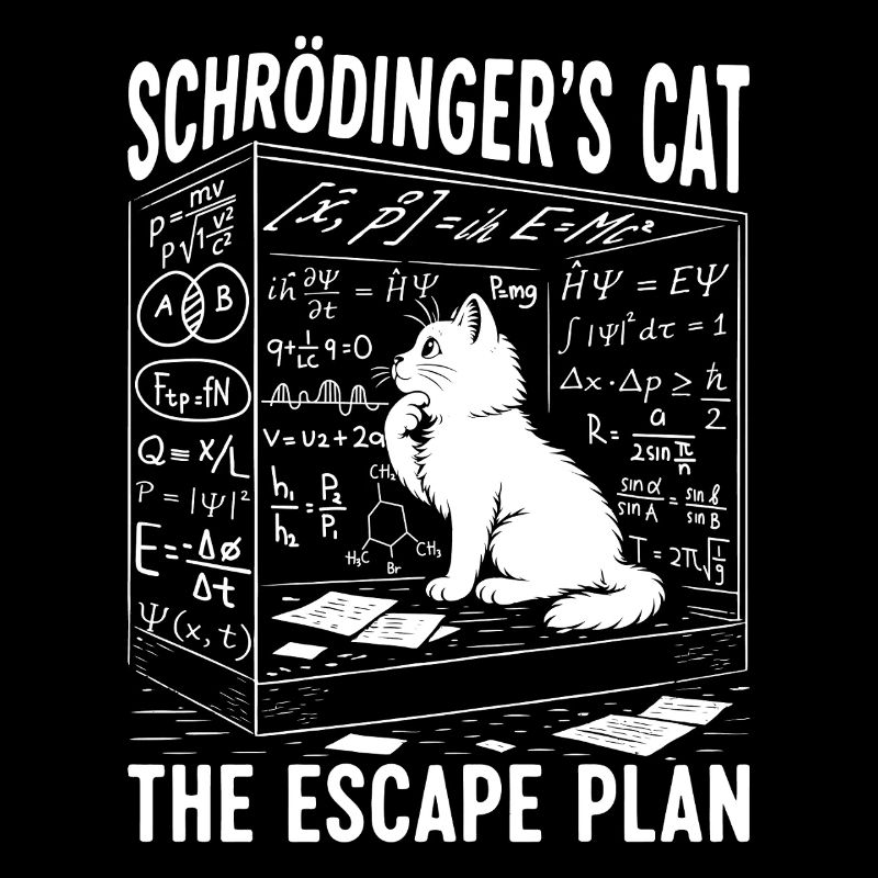 Le Chat de Schrödinger Le Plan d’évasion