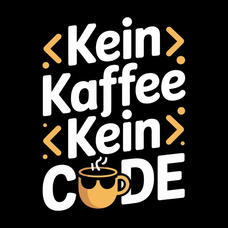 Kein Kaffee Kein Code Programmierer Informatiker