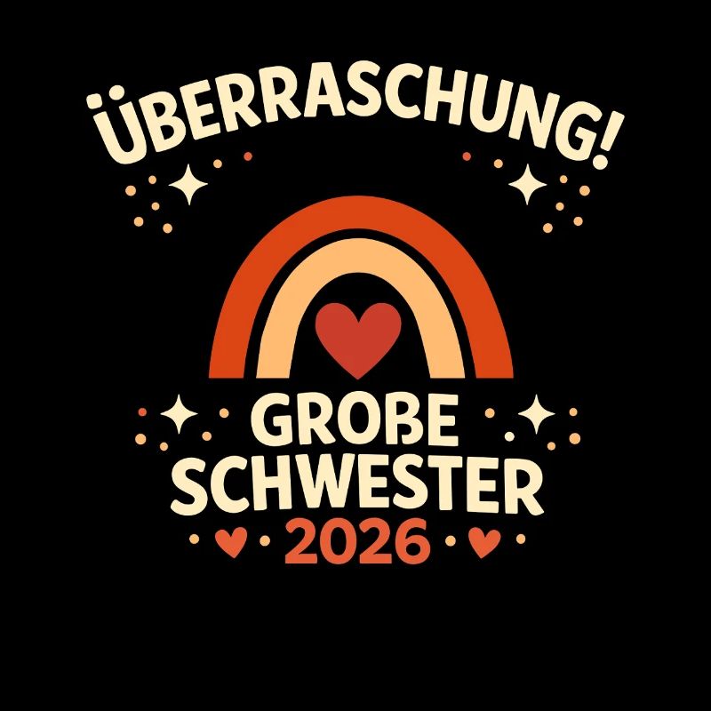 Überraschung! Große Schwester 2026