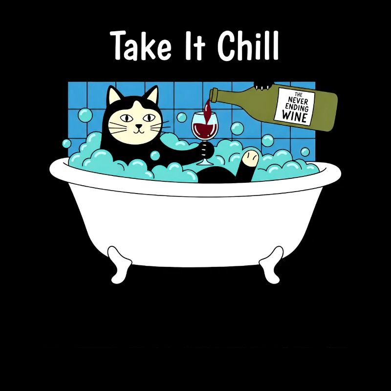 Take It Chill Katzbad
