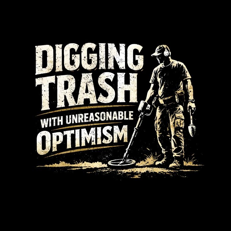 Digging with optimism | Probing Metal Detector