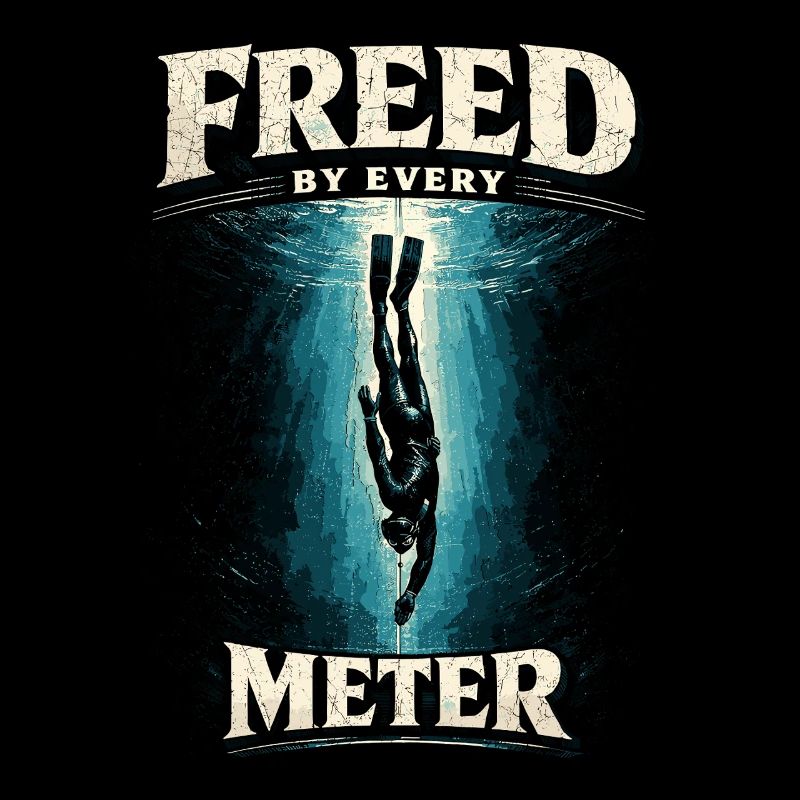 Apnoetauchen Freitauchen Freed By Every Meter