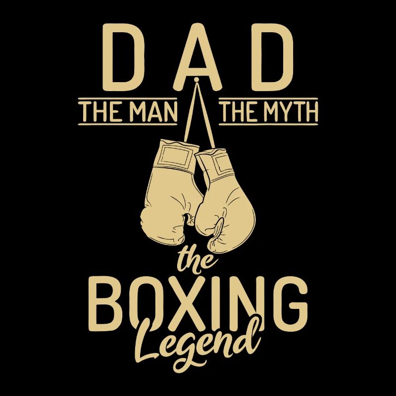 Papa Légende de la boxe Tee
