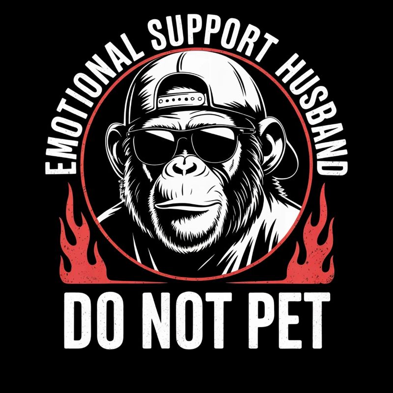 Emotional Support Husband Tee
