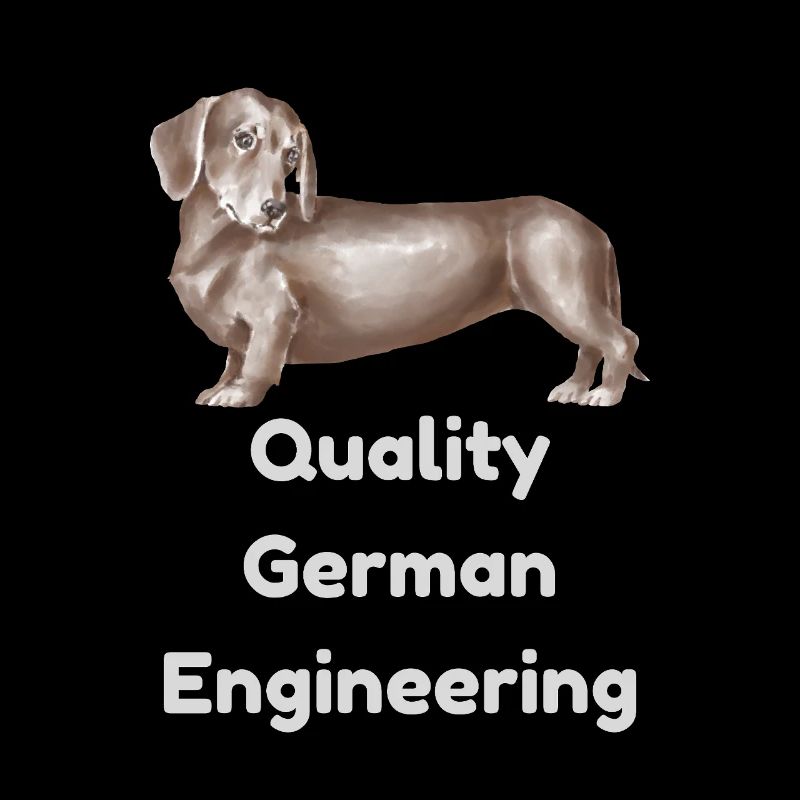 Quality German Dachshund Engineering