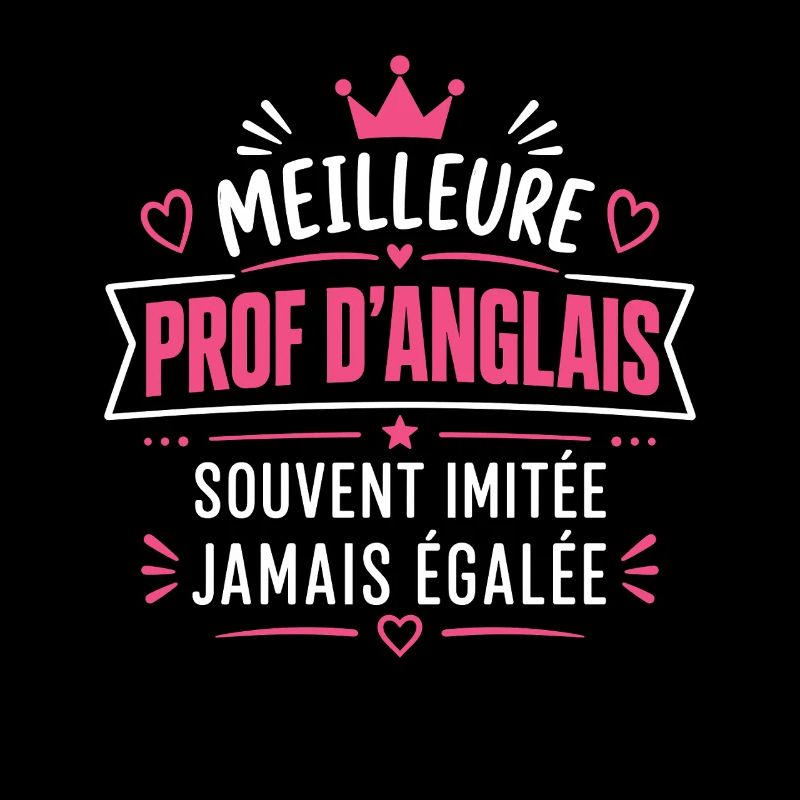 Prof d'anglais