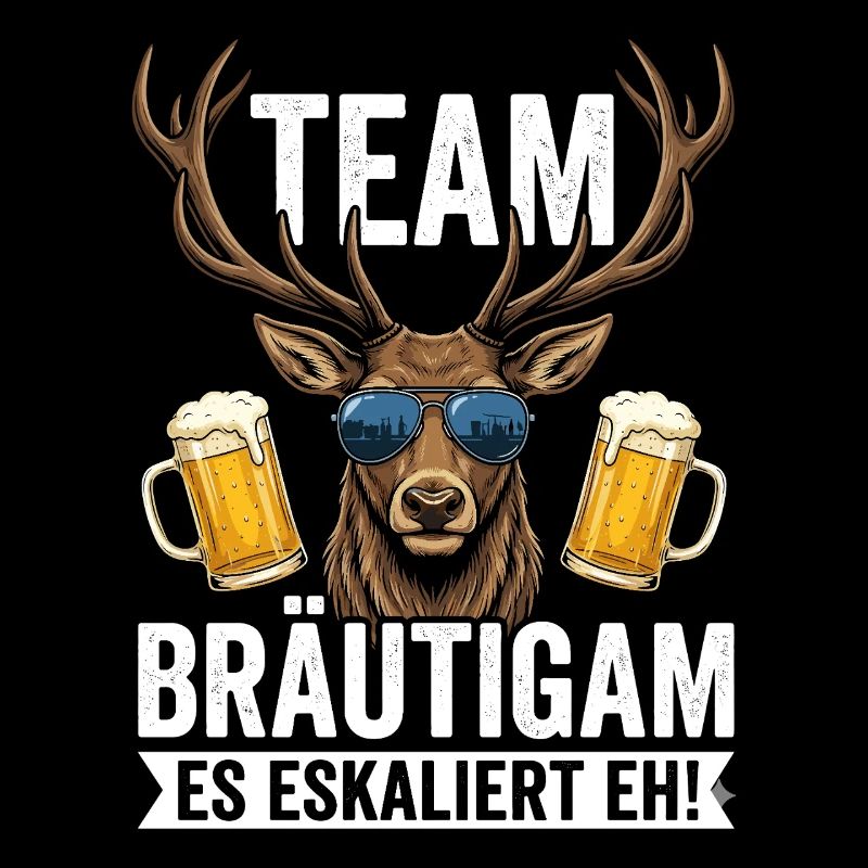 Team Bräutigam Es Eskaliert Eh
