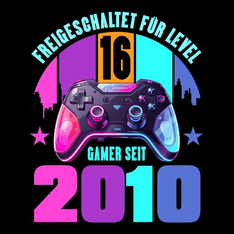 16. Geburtstag Junge Mädchen