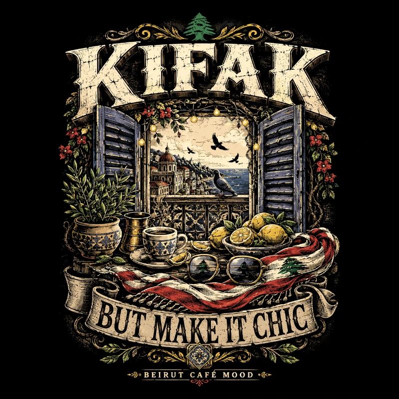 Libanon Libanese Kifak But Make It Chic