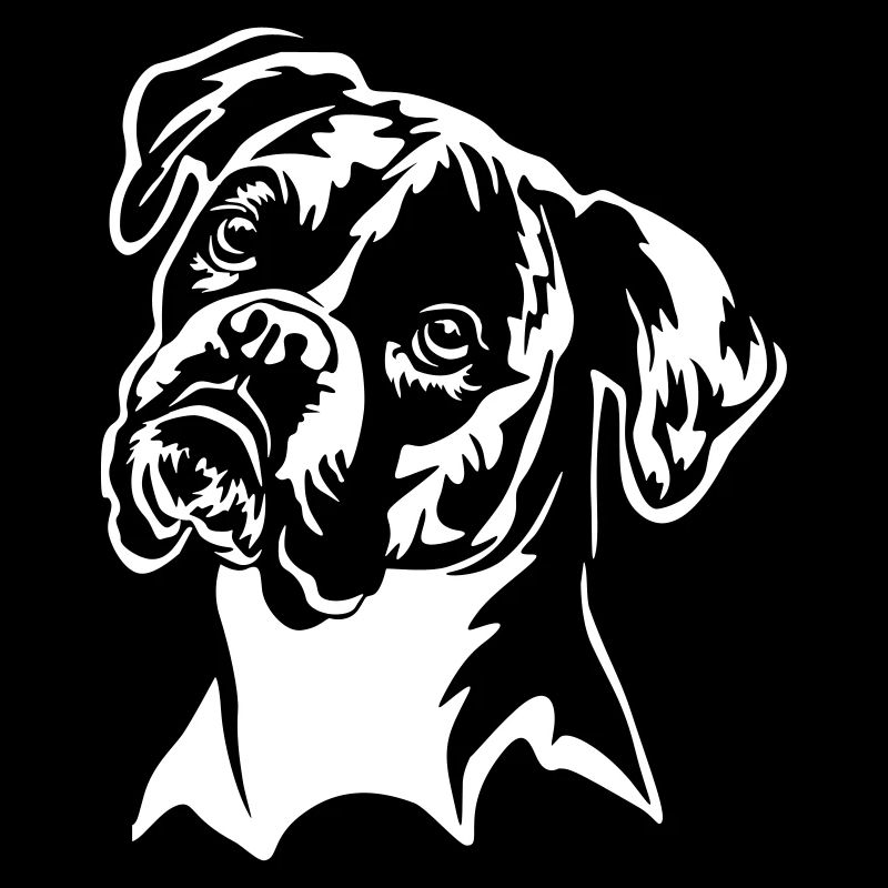 Boxer Head "Black Edition"