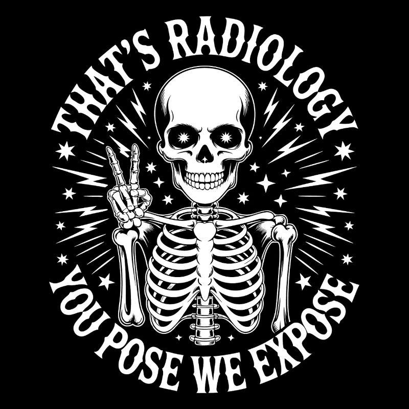 Skeleton Peace Radiology Logo