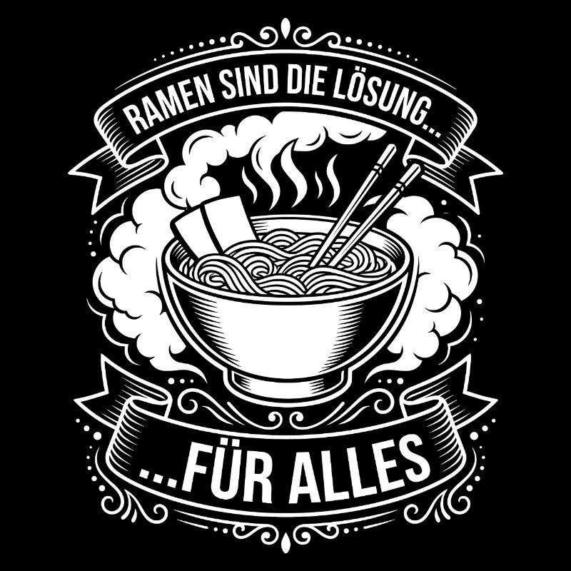 Ramen is the solution