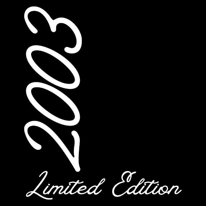 Année 2003 édition limitée