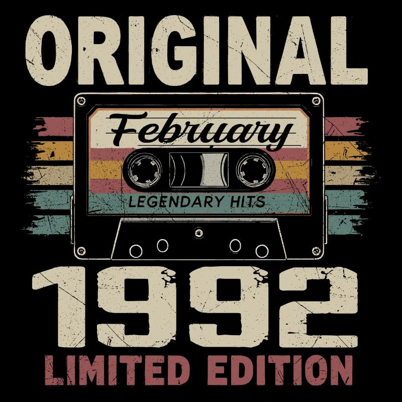 Februar 1992, Februar 1992 Geburtstagsgeschenk