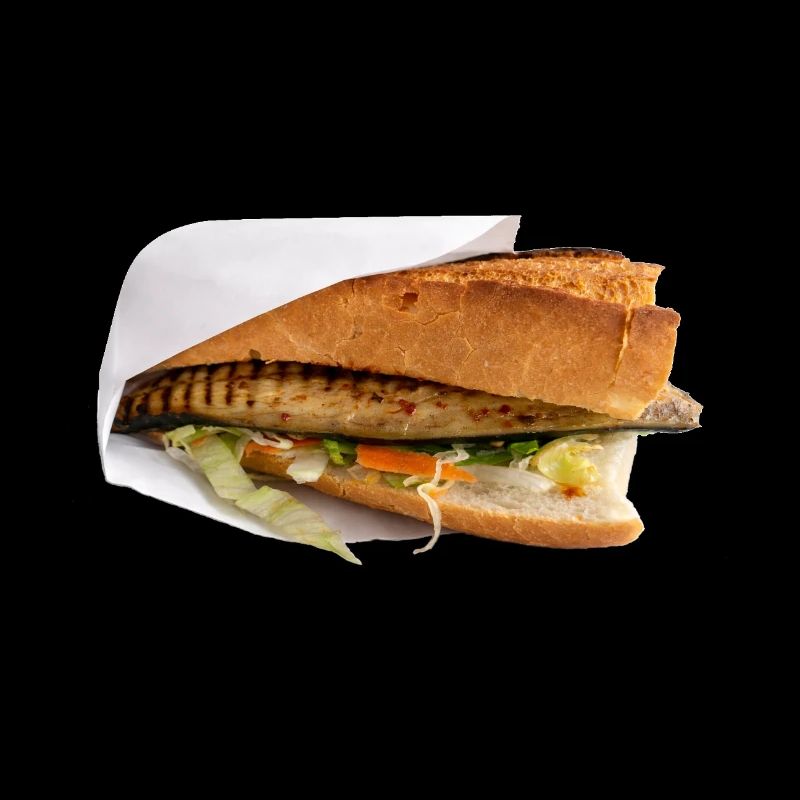 Mackerel Sandwich