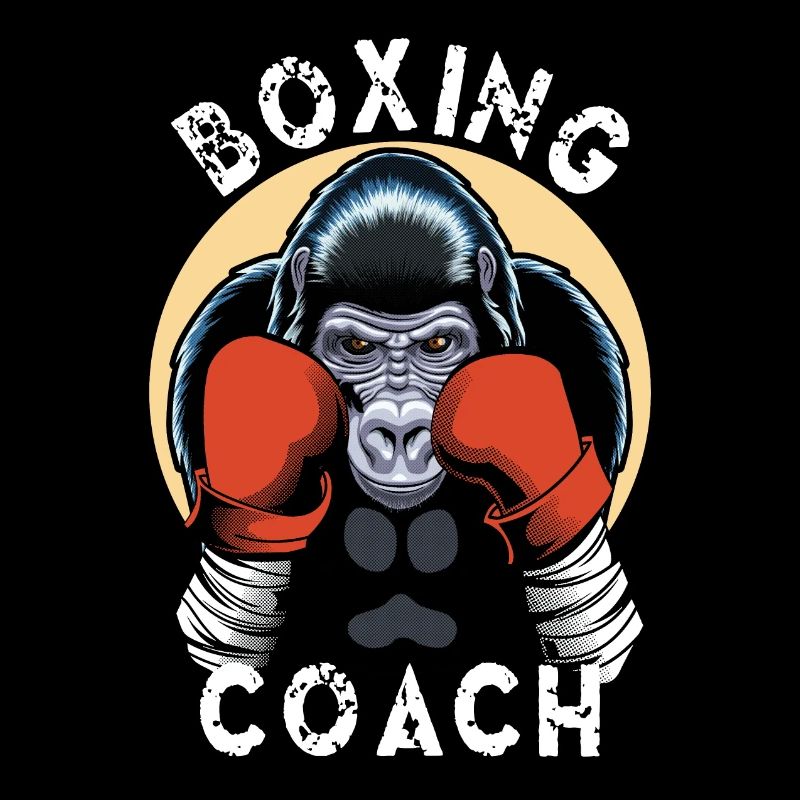 Coach de Boxe - Gorille Boxeur