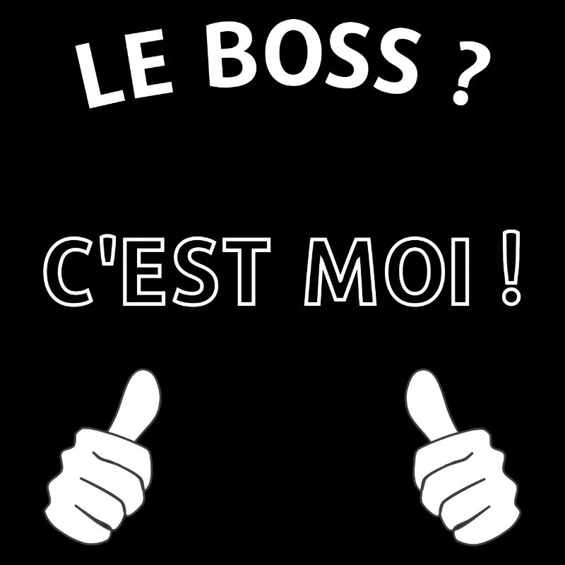 Le chef c'est moi