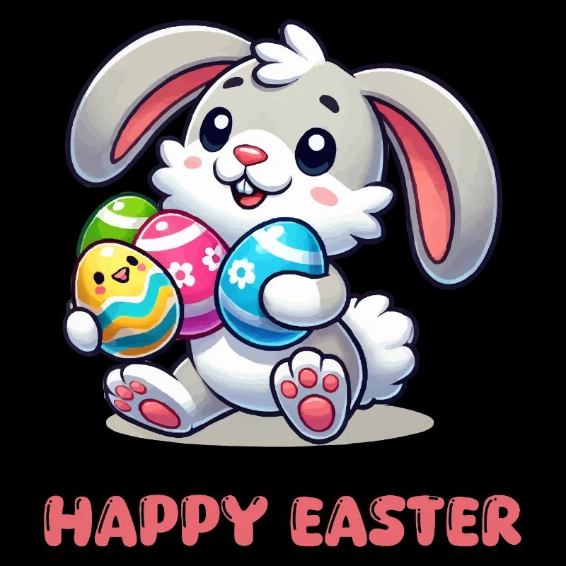 Hase Osterhase Comic 