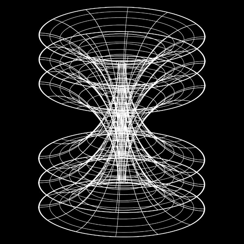 Constellation filaire vortex