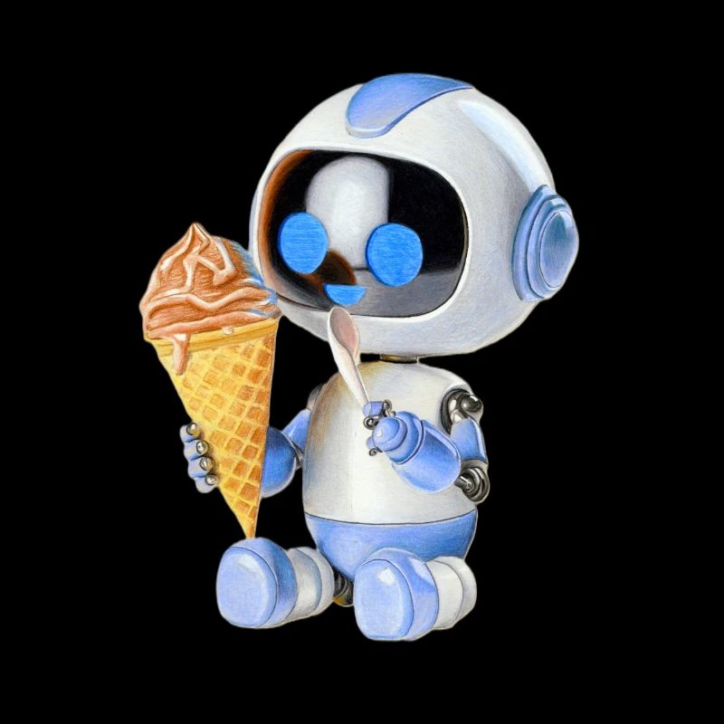 Crème glacée robot