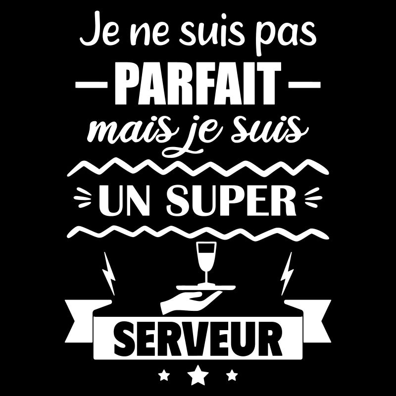 Pas parfait mais super serveur