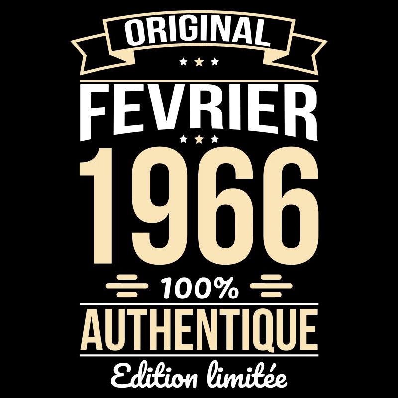 60th Anniversary - Original - February 1966