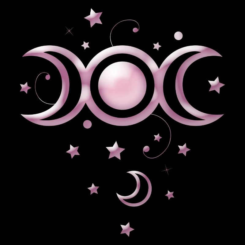 Mond Mondphasen Wicca