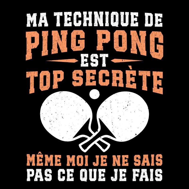 ma technique de ping-pong