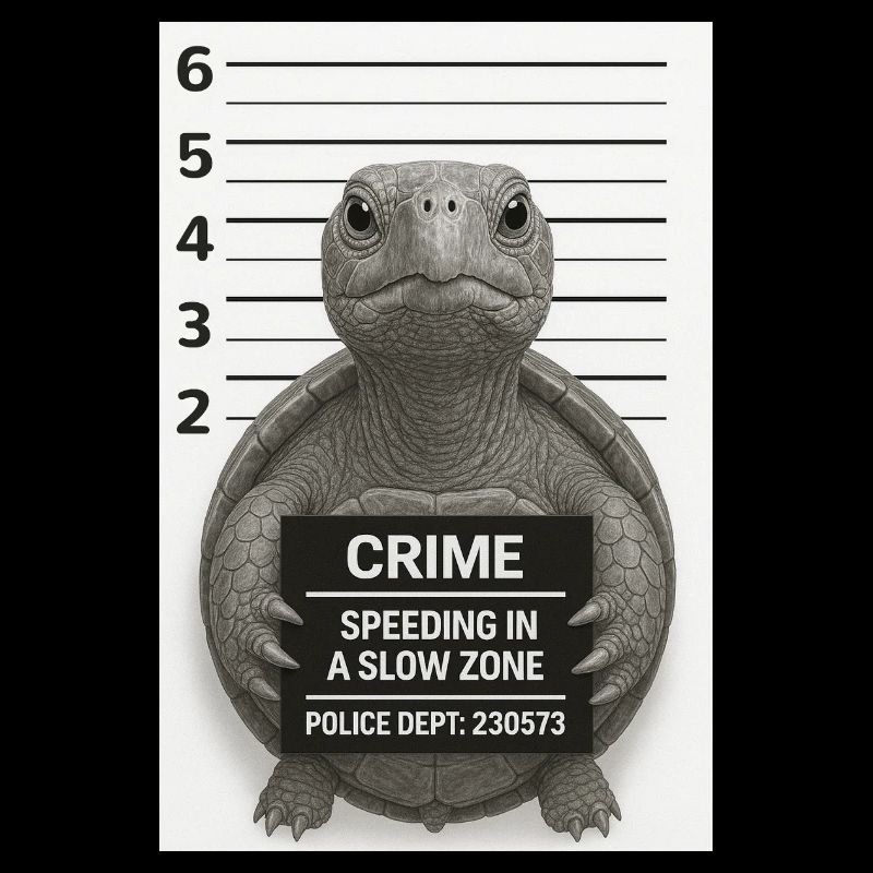 Turtle – Too fast for the territory