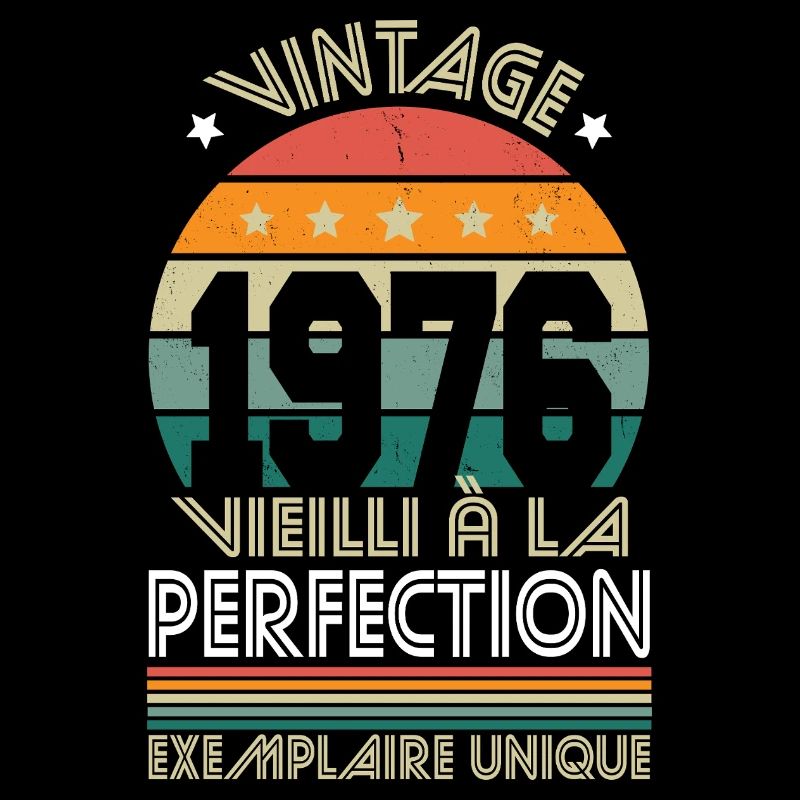 1976 – Vintage – Unique example