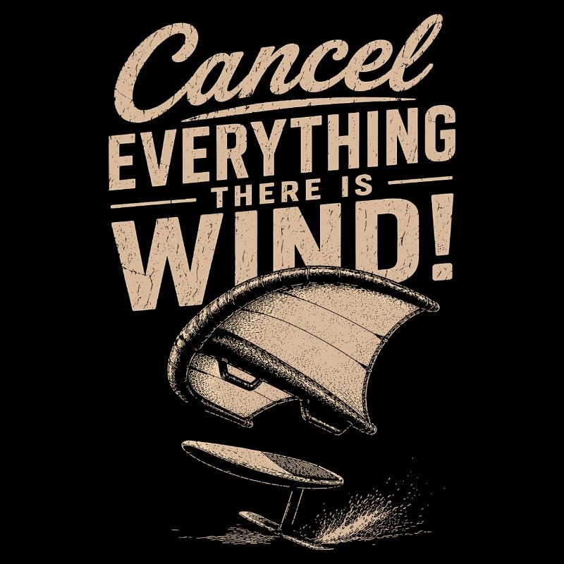 Windsturm Windsurf-Statement