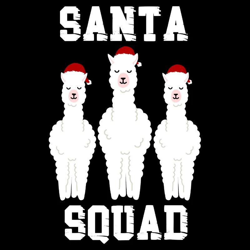 Lama de l’escouade du Père Noël