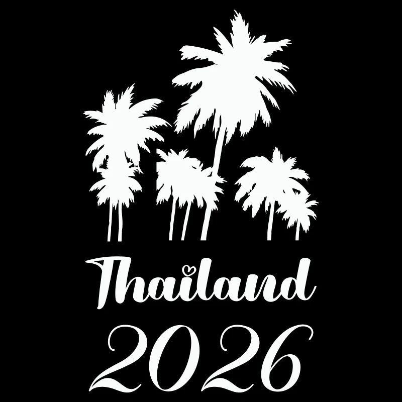 Conception des palmiers Thaïlandais 2026