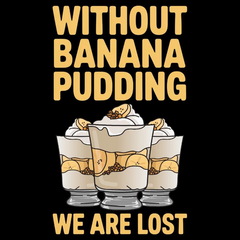 Cadeau de pudding à la banane Pudding à la banane
