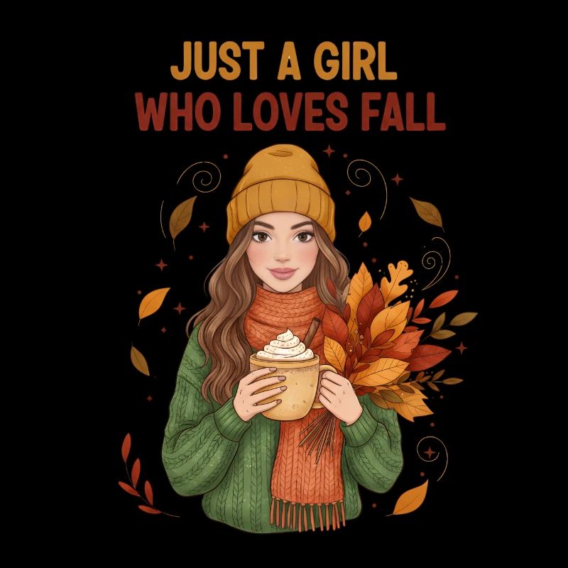 Das Mädchen, das den Herbst liebt