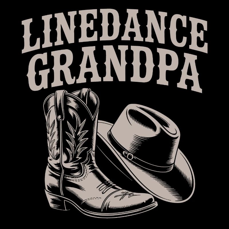 Line Dance Grandpa Boots