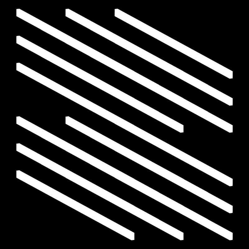 Minimalist Diagonal Line Pattern design