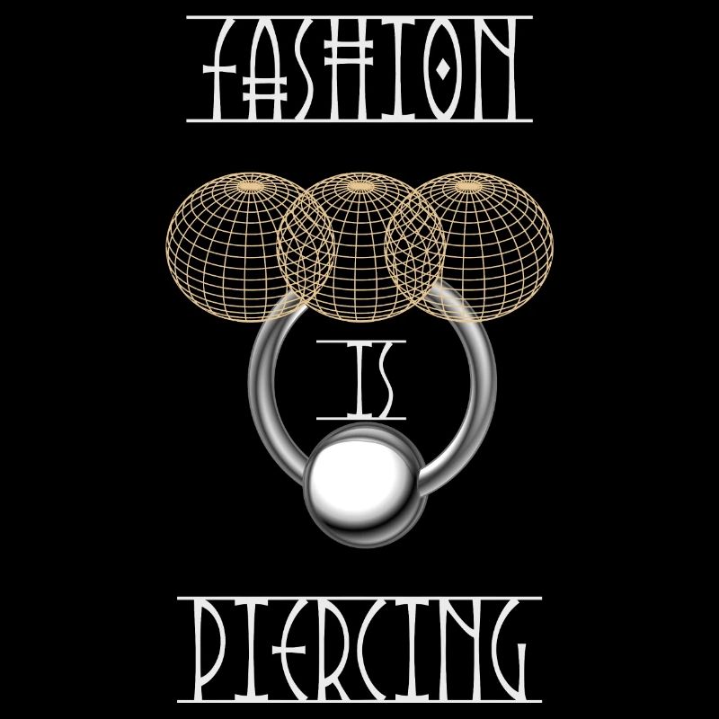 Mode ist Piercing