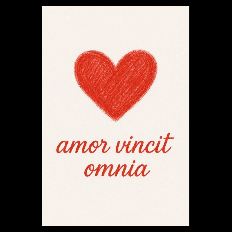 L’amour triomphe : Amor Vincit Omnia