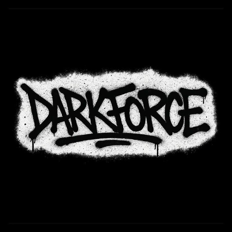 DarkForce Graffiti Wordmark